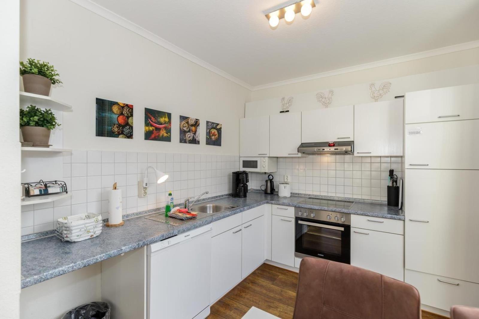 Schöne Ferienwohnung in Kühlungsborn Ost - Strandstraße Exterior foto