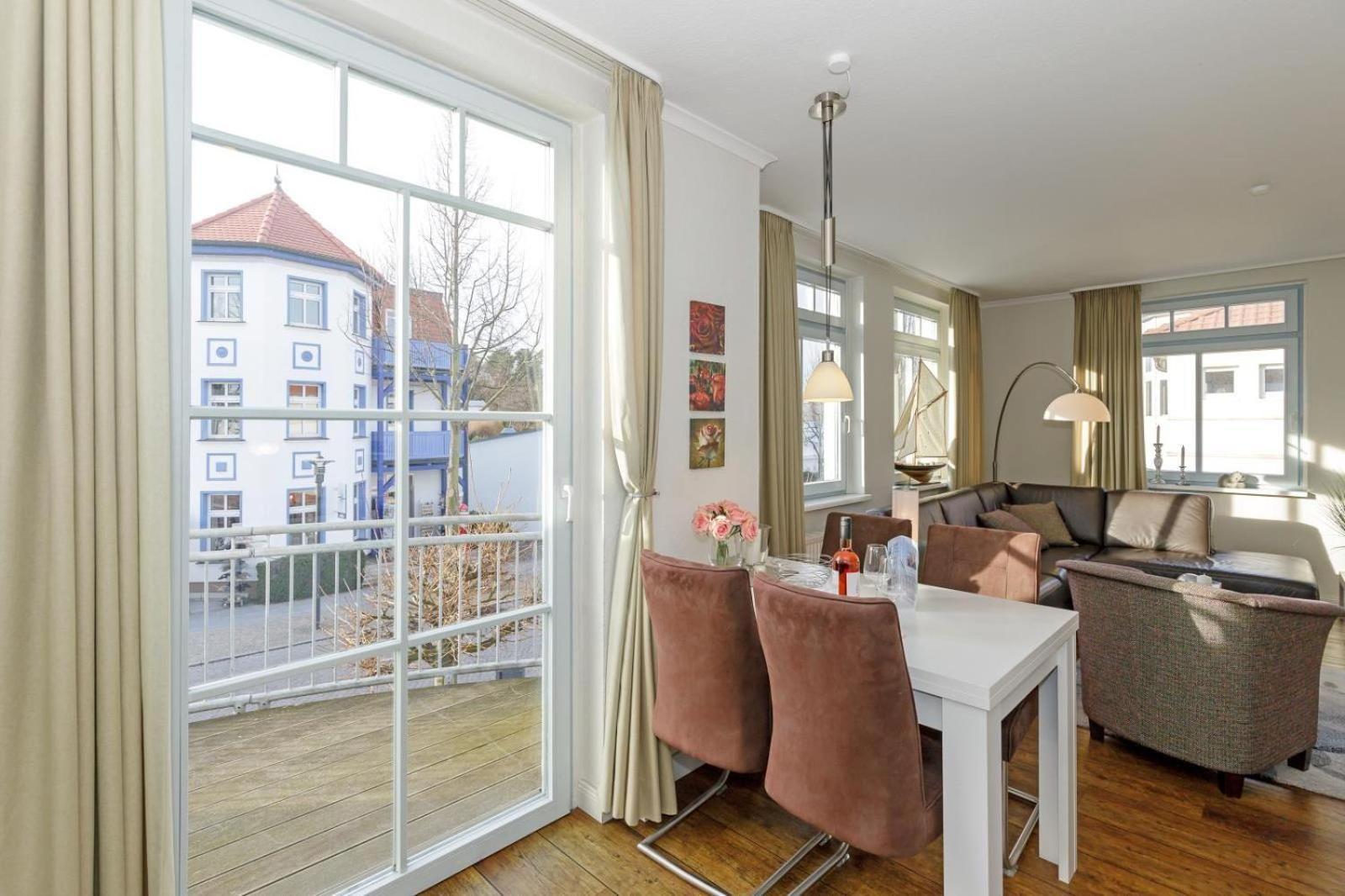 Schöne Ferienwohnung in Kühlungsborn Ost - Strandstraße Exterior foto